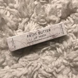 Serephine Botanicals fruit lip mask